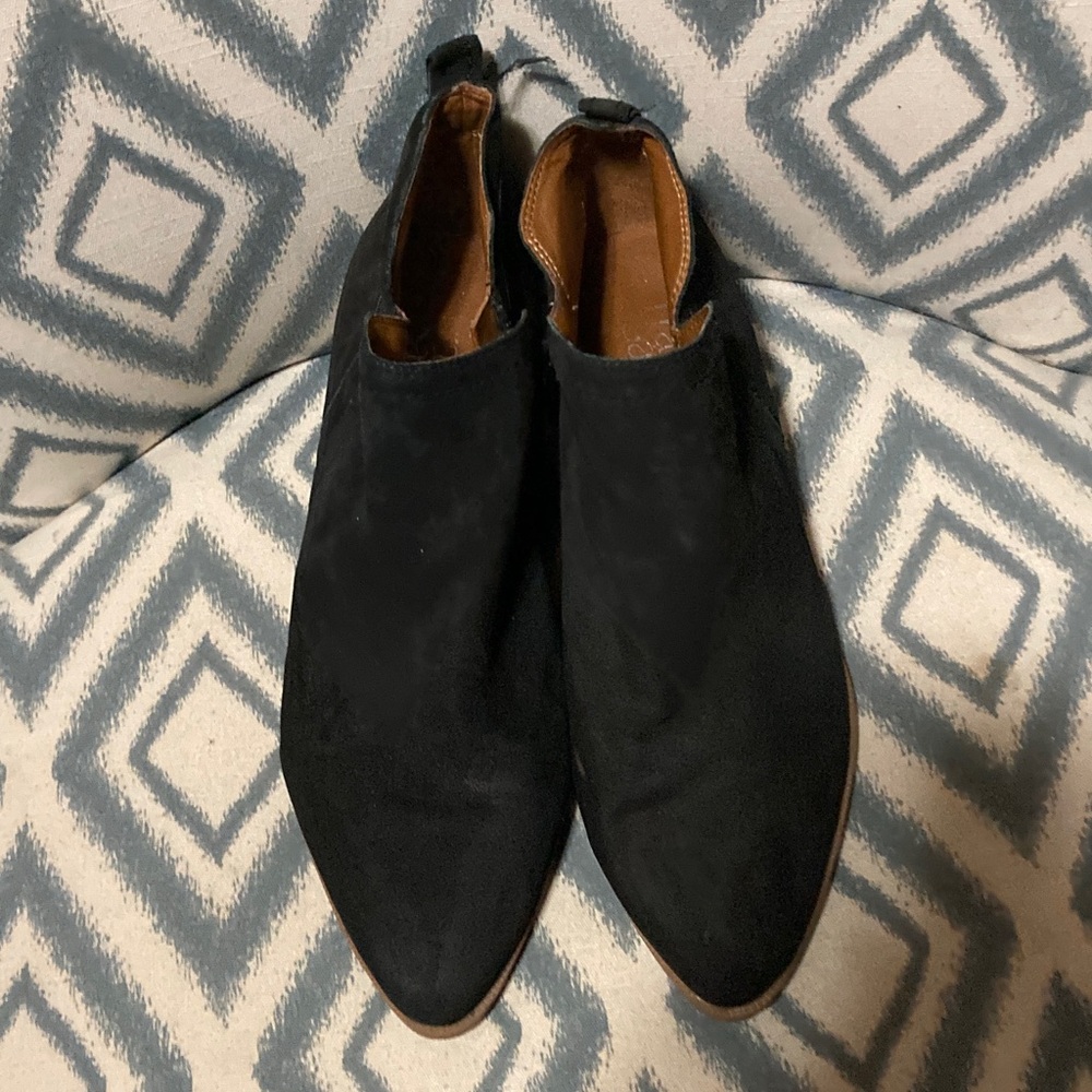 Franco Sarto Suede‎ Boots 8.5 🌸